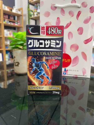 Viên uống hỗ trợ xương khớp nhuyễn thể Glucosamine MSM