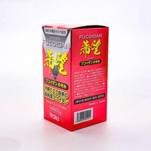 Viên uống tảo Fucoidan Nozomi