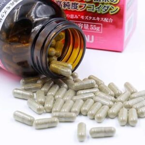 Viên uống tảo Fucoidan Nozomi GNJ