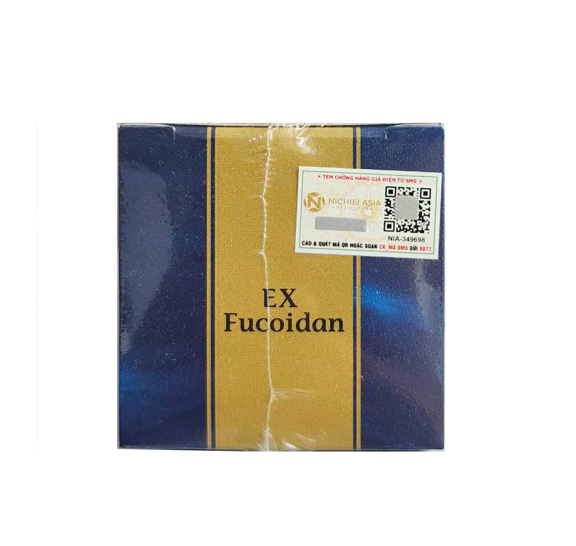 Viên uống tảo nâu Fucoidan EX Kanehide Bio Nhật Bản 150 viên