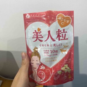 Viên uống trắng da Fine Japan Hatomugi & Vitamin C 200 viên
