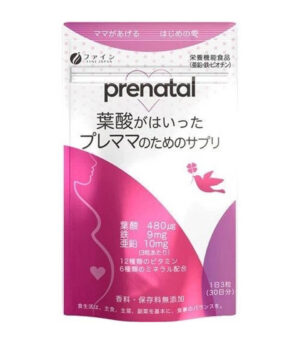 Vitamin tổng hợp cho bà bầu Prenatal Fine Japan 90 viên
