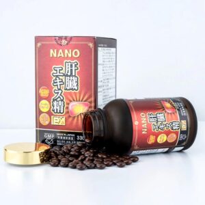 bổ gan nichiei bussan nano liver hydrolyzate ex