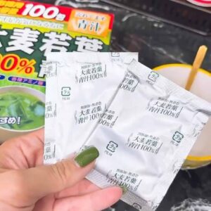 bột mầm lúa non yuwa nhật bản hộp 100 gói