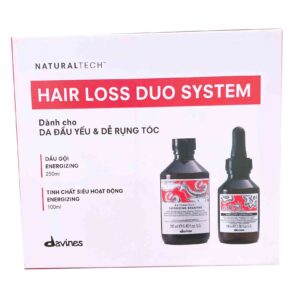 dầu gội davines chống rụng tóc