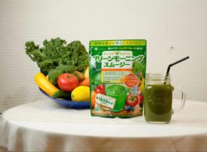 fine japan green morning smoothie
