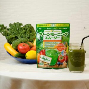 fine japan green morning smoothie