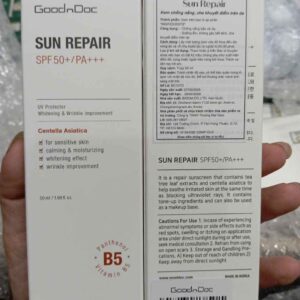 kem chống nắng goodndoc sun repair