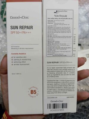 kem chống nắng goodndoc sun repair
