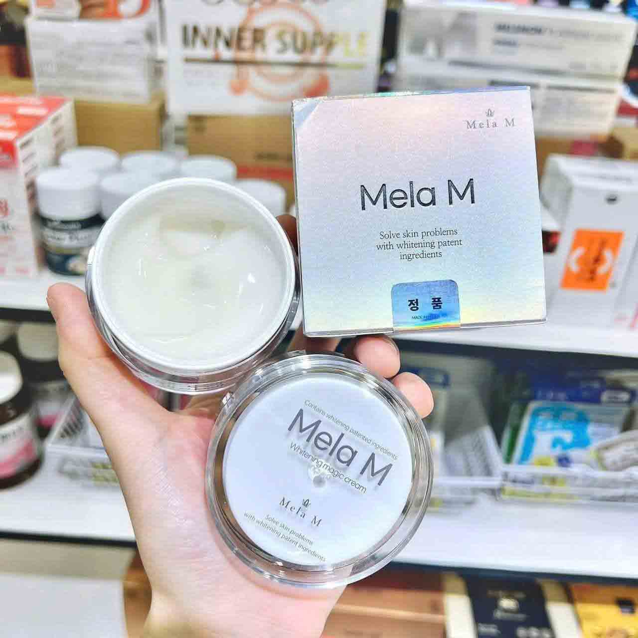 kem dưỡng mela m