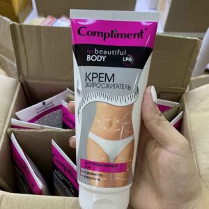 kem hỗ trợ tan mỡ Compliment For Beautiful Body màu hồng