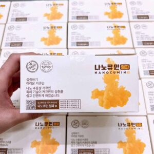 Tinh chất Nghệ Nano Gon Hàn Quốc NanoCumin 30 gói - Hình ảnh 5
