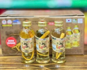 nước hồng sâm có củ won ki sam không đường