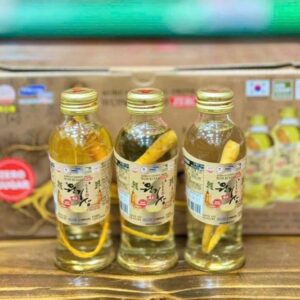 nước hồng sâm có củ won ki sam không đường