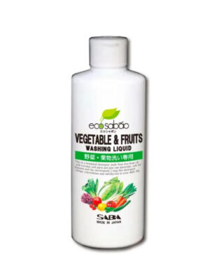 nước rửa rau củ ecosabao vegetable fruits washing liquid