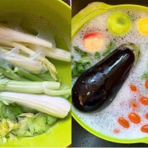 nước rửa rau củ nhật