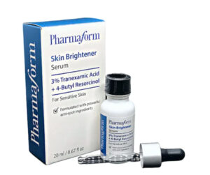 pharmaform skin brightener serum 20ml