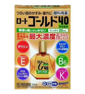 rohto gold 40 eye drops 20ml