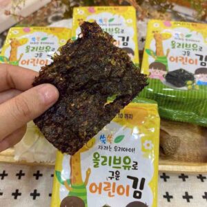 rong biển ăn liền oliu trẻ em