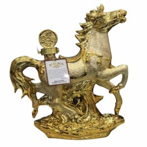 rượu hình con ngựa bourbon whisky