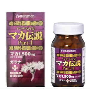 viên hỗ trợ sinh lý nam maruman part 4 maca