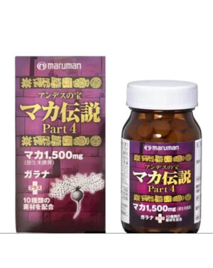 viên hỗ trợ sinh lý nam maruman part 4 maca