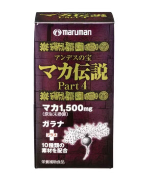 viên hỗ trợ sinh lý nam maruman part 4 maca nhật bản