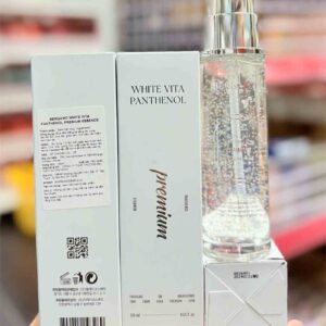 Bergamo White Vita Panthenol Premium mẫu mới