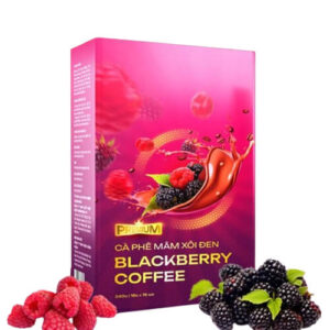 Cà phê mâm xôi đen Premium Blackberry Coffee