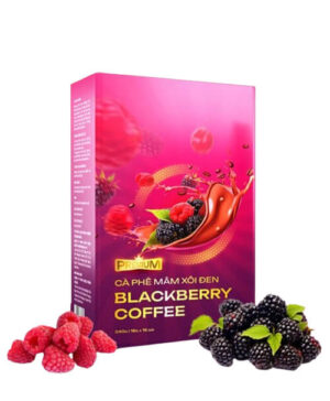 Cà phê mâm xôi đen Premium Blackberry Coffee