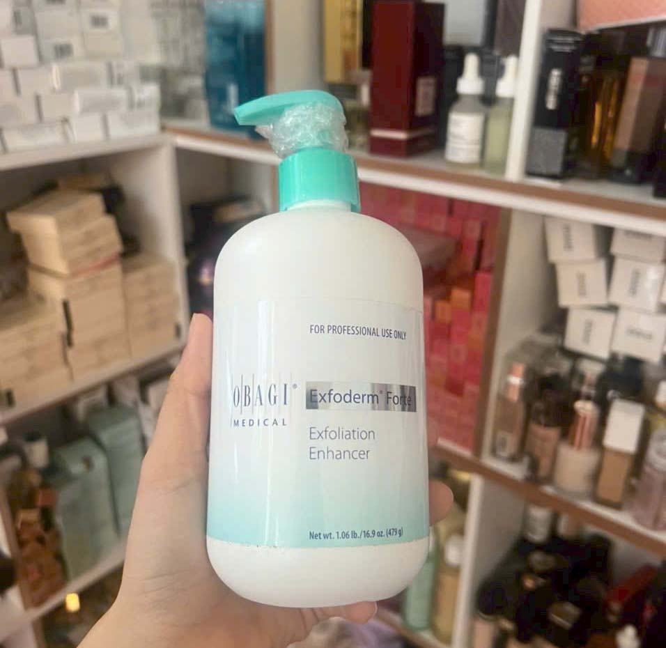 Kem tẩy tế bào chết obagi exfoderm forte exfoliation enhancer
