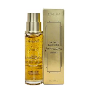 Serum Bergamo 24k Gold Bakuchiol Premium Essence 120ml