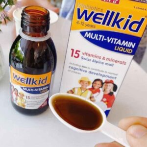Siro vitamin tổng hợp cho trẻ Wellkid Multi Vitamin Liquid
