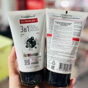 Sữa rửa mặt Compliment 3in1 Cleansing 150ml