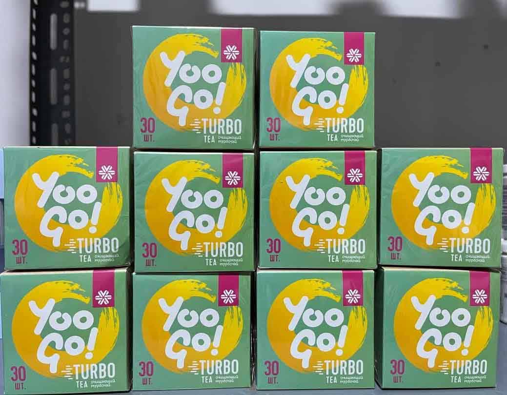 Trà thảo mộc Yoo Go Turbo Tea Siberian Wellness 30 gói