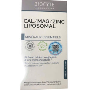 Viên bổ sung canxi magie kẽm bọc Liposome Biocyte