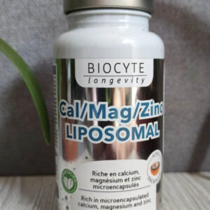 Viên bổ sung canxi, magie, kẽm bọc Liposome Biocyte