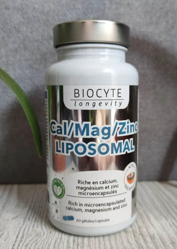 Viên bổ sung canxi, magie, kẽm bọc Liposome Biocyte