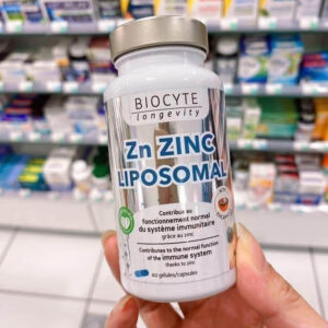 Viên bổ sung kẽm Zn Zinc Liposomal Biocyte