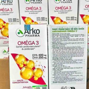 Viên dầu cá Omega 3 Arkopharma Pháp