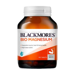 Viên hỗ trợ chức năng cơ bắp Blackmores Bio Magnesium