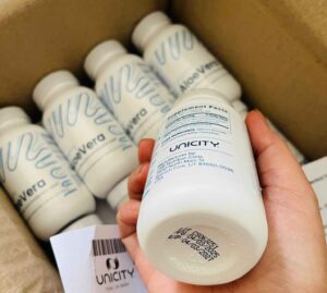 Viên hỗ trợ thải độc ruột Unicity Aloe Vera Capsules