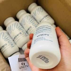 Viên hỗ trợ thải độc ruột Unicity Aloe Vera Capsules