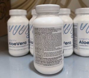 Viên hỗ trợ thải độc ruột Unicity Aloe Vera Capsules 50 viên