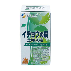 Viên uống bổ não Fine Ginkgo Plus Nhật Bản 400 viên