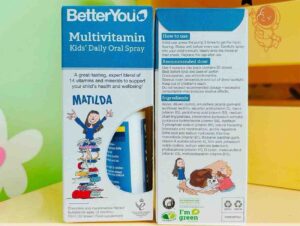Xịt vitamin tổng hợp Betteryou Multivitamin Kids Daily Oral Spray