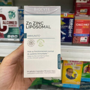 Zn Zinc Liposomal Biocyte