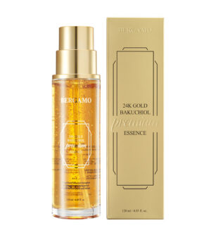 bergamo 24k gold bakuchiol premium essence