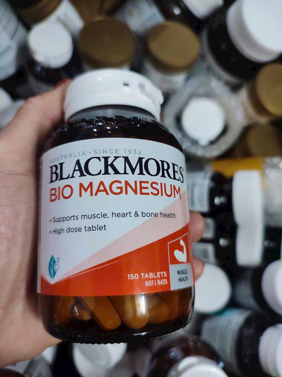 blackmores bio magnesium