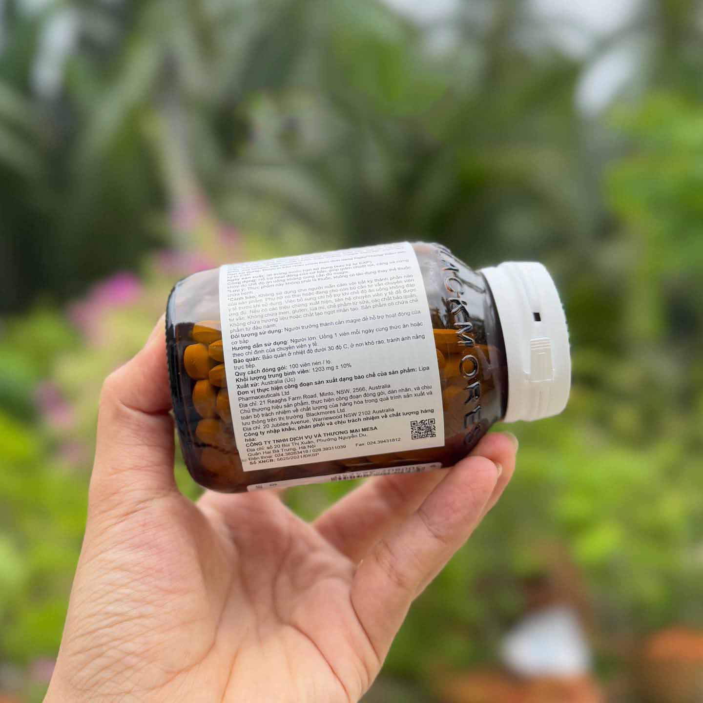 blackmores magnesium